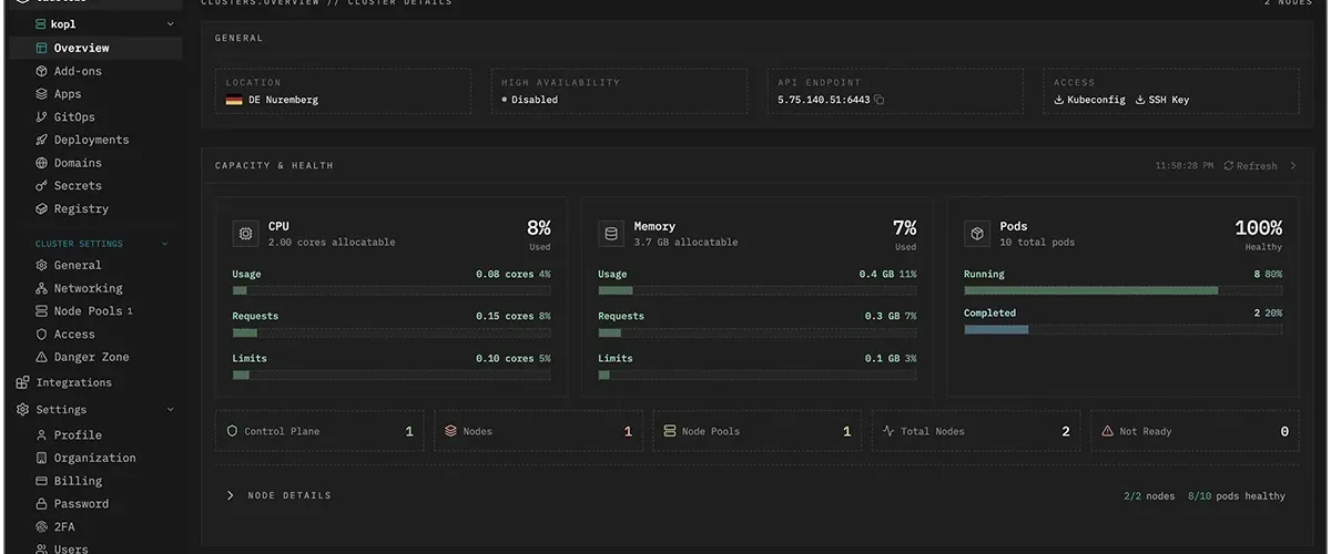 Gateway, Domains, and Tailscale in One Traffic Flow